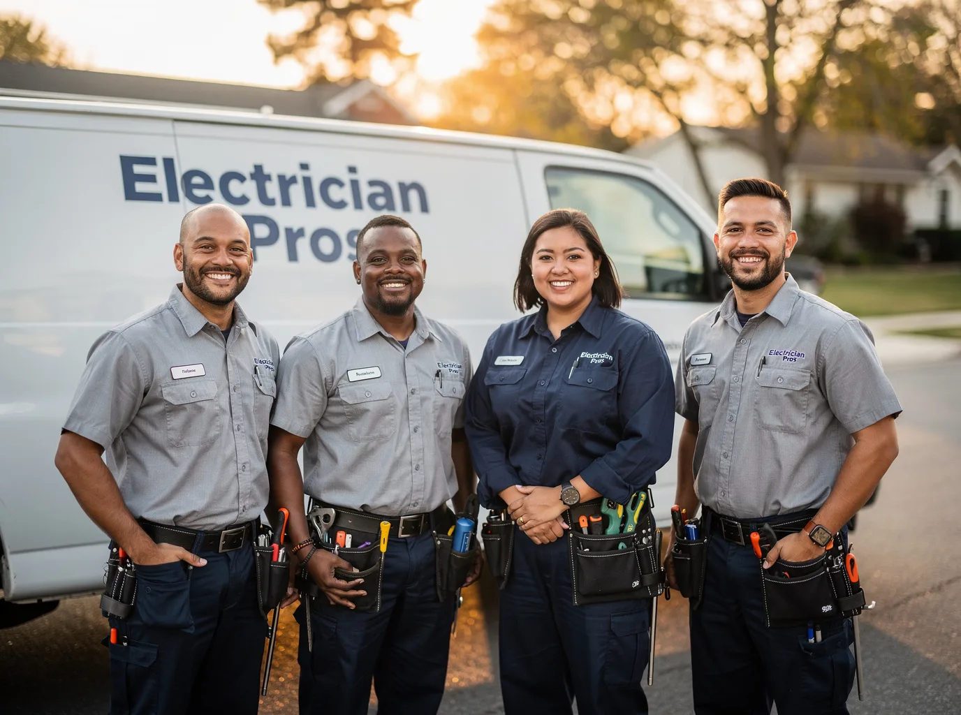 Electrician company in El Prado, NM